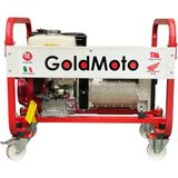 GoldMoto GM9.5BJHE 8.2 kva Monofaze Marşlı Benzinli Jeneratör