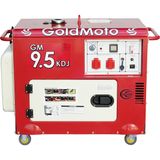 GoldMoto GM9.5KDJ 8.7 KVA Monofaze Marşlı Kabinli Dizel Jeneratör