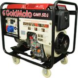 GoldMoto GM95DJ 9.5 KW Dizel Marşlı Jeneratör Monofaze Jeneratör