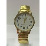 Goldon Altın Renk Yaylı Erkek Kol Saati 36 mm (g3)