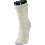 GOLDOREMİ Roff 26509 Kadın Motis Bambu Dikişsiz Soket Çorap - Standart - Ekru