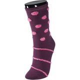 GOLDOREMİ Roff 26509 Kadın Motis Bambu Dikişsiz Soket Çorap - Standart - Mor