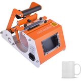 Goldpix Mini Kupa Baskı Makinesi - Turuncu