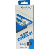 Goldplay USB Micro Kablo 2.4 Amper - BEYAZ