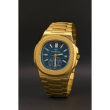 Goldpower Çelik Patek Model Renk Atmayan Erkek Kol Saati