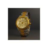 Goldpower Çelik Rolex Model Kasa Çevirme Detaylı Takvimli Lüks Erkek Kol Saati