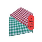 GOLDRİSE Çok Amaçlı Sofra Bezi & Piknik Örtüsü Sofra Bezi 140 X 140 Cm 2 Adet Tek Fiyat Asorti 184726418726