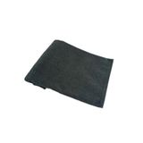 GOLDRİSE, Gri Mikrofiber El Yüz Kuaför Spor Havlusu Leke Ve Saç Boyası Tutmayan, 50 x 90 CM, Gri, 101040