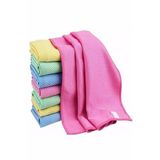 GOLDRİSE, Kaliteli Mikrofiber 4’lü Cam Bezi 40x40 cm, 008878786