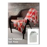 GOLDRİSE Klasik Hamam Peştemali 80x170 Cm 1 Adet Kese Hediyeli