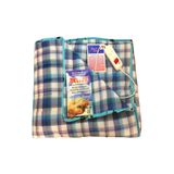 GOLDRİSE, Meltem Tek Kişilik Elektrikli Battaniye (90X150) Stokta Olan Renk Gönderilir, 90 x 150, Mor, 647812890