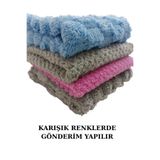GOLDRİSE Mikrofiber Yumuşak Dokulu Sihirli Mutfak VE Banyo Bezi 32*32 Cm 1 ADET 1.KALİTE