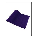 GOLDRİSE, Mor Mikrofiber El Yüz Kuaför Spor Havlusu Leke Ve Saç Boyası Tutmayan, 50 x 90 CM, Mor, 101040