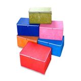 GOLDRİSE, Sandık Tipi Extra Telalı Yorgan Hurcu, Hurç 3 Adet, Çok Renkli, 65678890