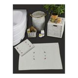 Goldroom 50*70 Nakışlı Banyo Paspası