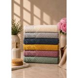 Goldroom Home 30X50 Pamuklu Mutfak Havlusu 6 Lı Set - Çok Renkli - 30 × 50 cm