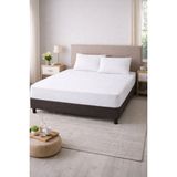 Goldroom Home Sıvı Geçirmez Alez Beyaz Renkli Yatak Koruyucu - 160 x 200 x 35 cm