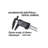 GOLDSAN Dijital Kumpas 150 Mm