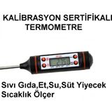 Goldsan Kalibrasyon Onaylı Termometre - Siyah