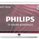Goldscreen Philips 55PUS7906 55 inç Uyumlu TV Ekran Koruyucu