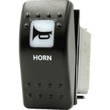 Goldsea Marin Anahtar Korna (Horn) Swion Carling Switch Beyaz 12-24V Işıksız