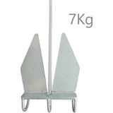 Goldsea Marine Danfort Çapa Galvanizli - 7 KG