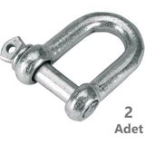 Goldsea Marine Galvanizli Zincir Kilidi 10mm 2 Adet - 10 mm 2 Adet