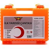 Goldsea Marine IY-070 Eagle Tekne Ilk Yardım Çantası (Duvara Monte Edilebilir Çantalı)