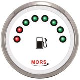 Goldsea Marine Mors Dijital Yakıt Göstergesi Beyaz 12-24 V Ohm : 0-190 Ø: 55 mm - SİYAH