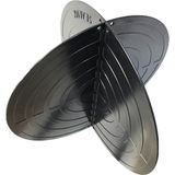 Goldsea Marine Sealux Tekne Demir Küresi Abs Plastik Gündüz İşareti - Yat Tipi 30.5 cm