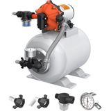 Goldsea Marine Tanklı Hidrofor 8 Lt Tank 12V 18.9 Lt. / Dk., 60 Psi, 39X36CM, Çıkış: 13MM Seaflo