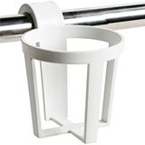 Goldsea Marine Tekne Bardaklık Ø25-30MM Vardevelaya Asma Plastik Beyaz 3 Adet