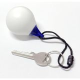 Goldsea Marine Tekne Batmaz Anahtarlık Balon Usturmaça Modeli 7cm Beyaz Mavi - Beyaz - Mavi