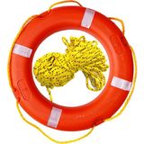 Goldsea Marine Tekne & Gemi Can Simidi 2.5kg Ø62CM, 8mm 30 mt Batmaz Halat ile Birlikte (Sertifikalı)