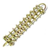 Goldsea Marine Tekne Halat Esnetme Yayı Sarı Galvanizli 5mm Ø: 50 Boy: 270 mm