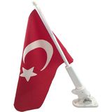 Goldsea Marine Tekne Katlanır Bayrak Direği Plastik 38.5cm Bayraklı