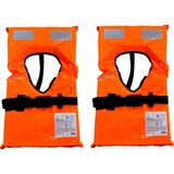 Goldsea Marine Tekne Sertifikalı Çocuk Can Yeleği Boyunduruk Tip 100N 40- 70 kg 2 ADET