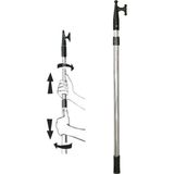 Goldsea Marine Tekne Teleskopik Gönder Kancası Kakıç 2 Kademe 122-210CM - 2 Kademe Boy : 122-210mm