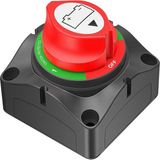 Goldsea Tekne Akü Şalteri 275A 3p 1+2 Çift Devreli 12-24V On-Off