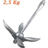 Goldsea Tekne ve Bot Çapası Şemsiye Çıpa Galvanizli 2.5 KG