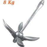 Goldsea Tekne ve Bot Çapası Şemsiye Çıpa Galvanizli 8 KG
