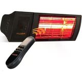 Goldsun Elektrikli Isıtıcı 2000 W 5 Kademeli Kumandalı Infrared Isıtıcı İç Mekan Kullanımı