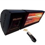 Goldsun Nova Gsn20p Nova Plus 2000 W Infrared Elektrikli Isıtıcı Siyah
