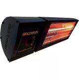 Goldsun Nova Plus Gsn20p 2000 W Kumandalı İnfrared Isıtıcı Siyah Geniş Tarama Açısıyla Dış Mekan İçin