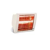 Goldsun Supra 2000 Watt Suya Dayanıklı Elektrikli Infrared Dış Ortam Isıtıcısı