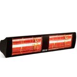 Goldsun Supra GSS30 3000 W Suya Dayanıklı Dış Ortam Elektrikli Infrared Isıtıcı Beyaz