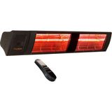 Goldsun Supra Plus 4000W Dış Mekan Uzaktan Kumandalı Suya Dayanıklı Elektrikli Beyaz Renk Infrared Isıtıcı