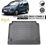 Goldtuning Gold Citroen Berlingo 2008-2019 3D Bagaj Havuzu