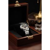Goldwatches Navi Erkek Kol Saati - Otomatik Mekanizma Gün Dönümü Gece Gündüz Göstergeli Çelik