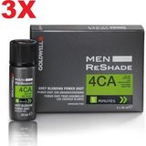 Goldwell 4Ca Men Reshade Erkek Saç Boyası 3x4x20ml Amonyaksız Krem Formda Doğal Renk Etkisi